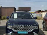 Hyundai Santa Fe 2022 годаүшін13 000 000 тг. в Алматы – фото 2