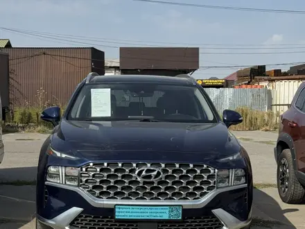Hyundai Santa Fe 2022 года за 13 000 000 тг. в Алматы – фото 2