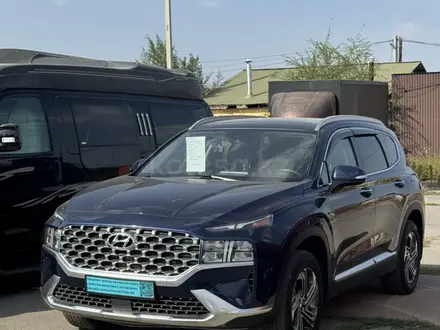 Hyundai Santa Fe 2022 года за 13 000 000 тг. в Алматы