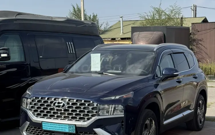 Hyundai Santa Fe 2022 годаүшін13 000 000 тг. в Алматы