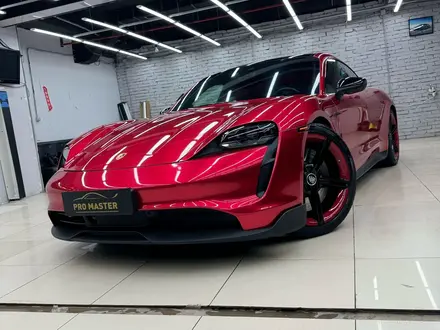 Porsche Taycan 2021 года за 57 000 000 тг. в Астана – фото 14