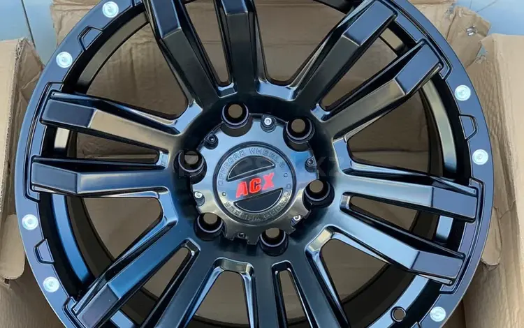 Литые диски R17 6 139.7 8.5j/9j et 0/+ 10 OFF ROAD за 360 000 тг. в Астана