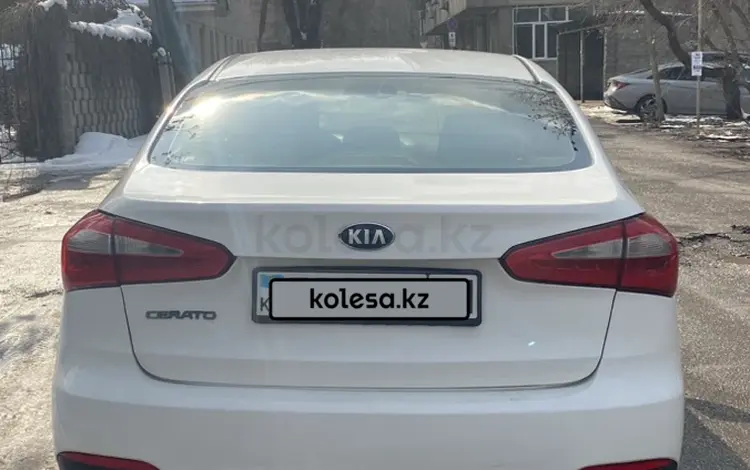 Kia Cerato 2014 года за 5 800 000 тг. в Алматы