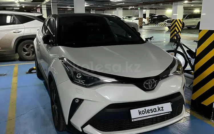 Toyota C-HR 2021 годаүшін12 500 000 тг. в Астана