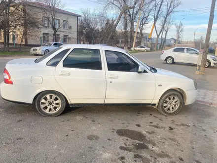 ВАЗ (Lada) Priora 2170 2013 года за 2 300 000 тг. в Тараз – фото 3