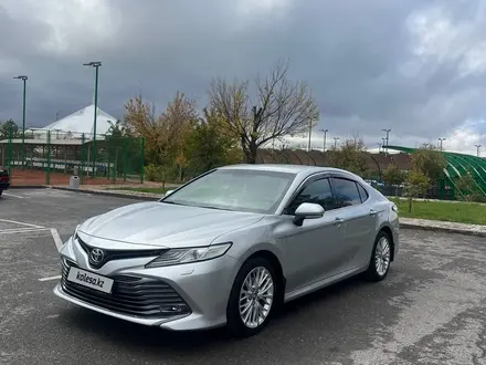 Toyota Camry 2019 года за 14 000 000 тг. в Шымкент – фото 6