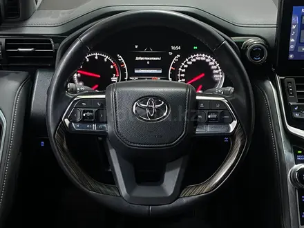 Toyota Land Cruiser Prestige Off-Road 2022 года за 46 000 000 тг. в Алматы – фото 13