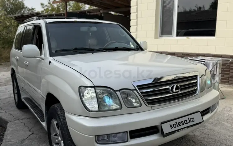 Lexus LX 470 2000 годаfor8 000 000 тг. в Шымкент