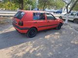 Volkswagen Golf 1992 годаүшін600 000 тг. в Сатпаев – фото 5