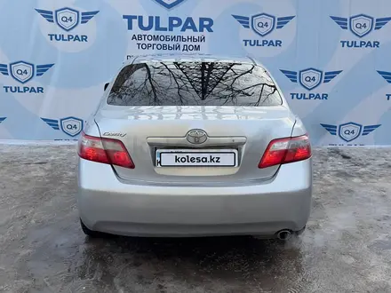 Toyota Camry 2007 года за 6 400 000 тг. в Костанай – фото 4