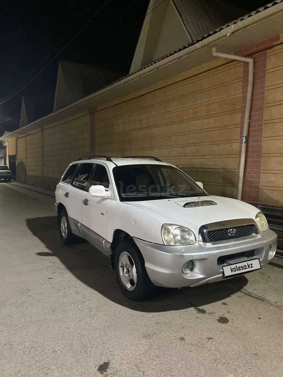 Hyundai Santa FE, 2002