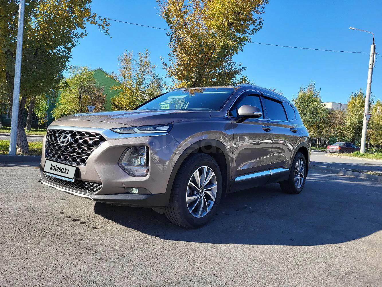 Hyundai Santa Fe 2019 г.