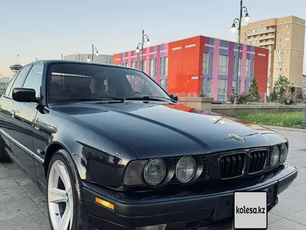 BMW 540 1994 года за 4 200 000 тг. в Алматы – фото 9