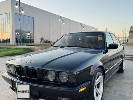 BMW 540 1994 года за 4 200 000 тг. в Алматы – фото 10