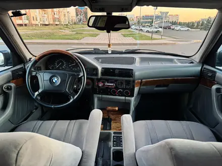 BMW 540 1994 года за 4 200 000 тг. в Алматы – фото 14