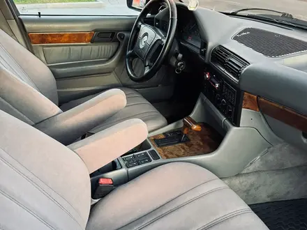 BMW 540 1994 года за 4 200 000 тг. в Алматы – фото 17