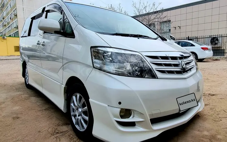 Toyota Alphard 2008 годаfor6 000 000 тг. в Актау