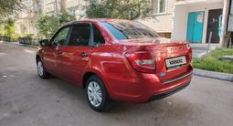 ВАЗ (Lada) Granta 2190 2020 года за 3 800 000 тг. в Алматы – фото 3