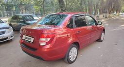 ВАЗ (Lada) Granta 2190 2020 года за 3 800 000 тг. в Алматы – фото 4