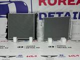 Радиатор основной и радиатор кондиционера на Hyundai Tucson за 150 000 тг. в Костанай – фото 2