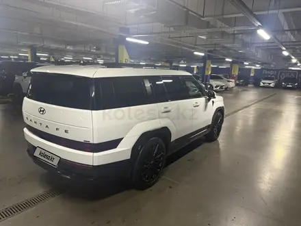 Hyundai Santa Fe 2025 года за 24 500 000 тг. в Шымкент – фото 4