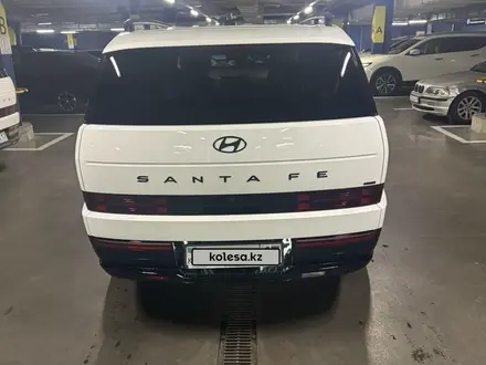 Hyundai Santa Fe 2025 года за 24 500 000 тг. в Шымкент – фото 6