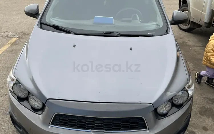 Chevrolet Aveo 2012 года за 3 700 000 тг. в Актобе