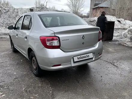 Renault Logan 2015 года за 2 500 000 тг. в Усть-Каменогорск – фото 7