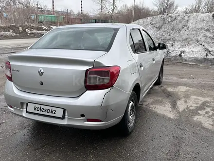 Renault Logan 2015 года за 2 500 000 тг. в Усть-Каменогорск – фото 8