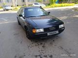 Audi 80 1991 года за 1 100 000 тг. в Петропавловск – фото 2