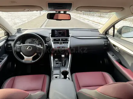 Lexus NX 300 2019 года за 17 000 000 тг. в Астана – фото 5