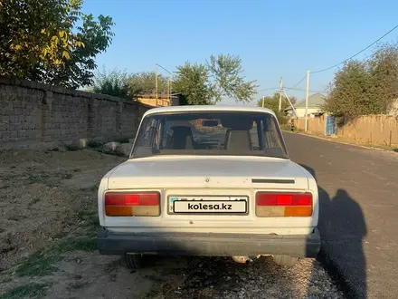 ВАЗ (Lada) 2107 2003 года за 600 000 тг. в Сарыагаш – фото 2