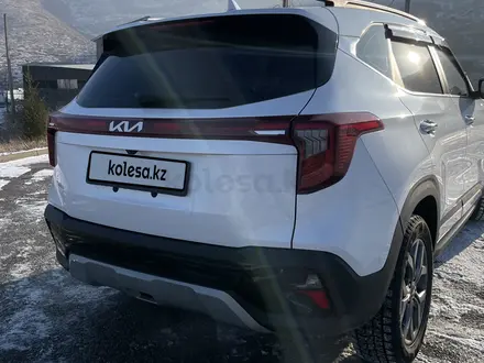 Kia Seltos 2024 года за 10 490 000 тг. в Усть-Каменогорск – фото 4