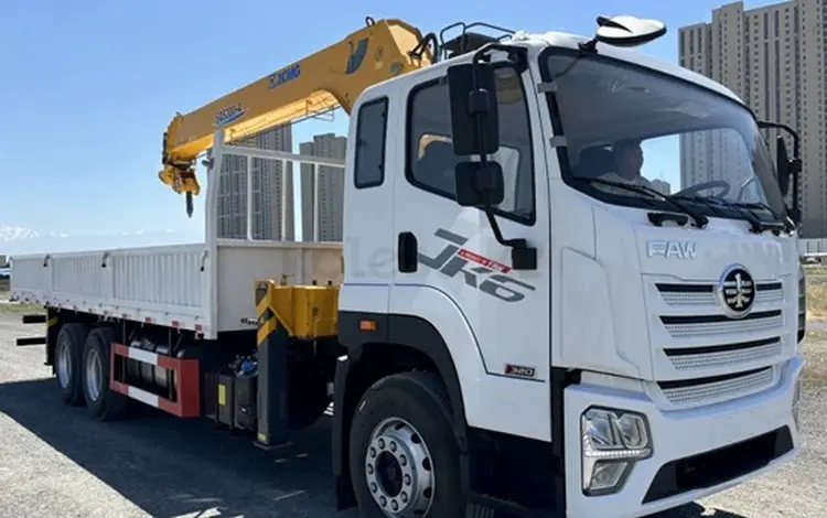 FAW  Манипулятор FAW JK6 CA5250, 6х4 КМУ 12т, 2026 2026 года за 44 000 000 тг. в Астана