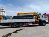 FAW  Манипулятор FAW JK6 CA5250, 6х4 КМУ 12т, 2026 2026 годаүшін44 000 000 тг. в Астана – фото 3