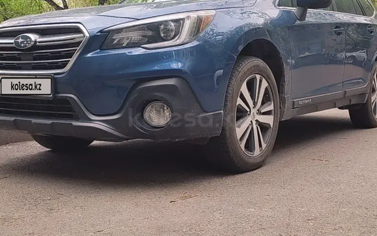 Subaru Outback 2018 годаүшін11 700 070 тг. в Алматы