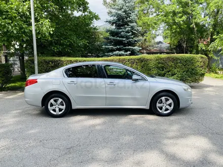 Peugeot 508 2014 года за 4 500 000 тг. в Алматы – фото 4