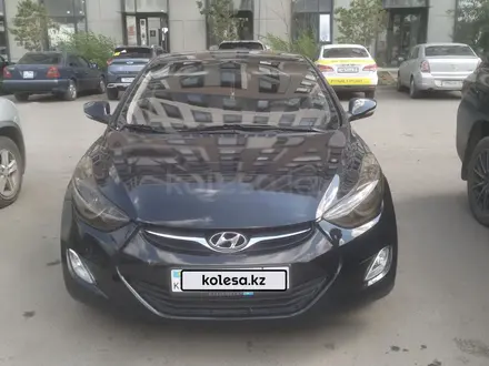 Hyundai Elantra 2013 года за 4 400 000 тг. в Астана