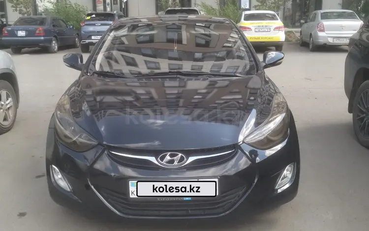 Hyundai Elantra 2013 годаүшін4 400 000 тг. в Астана