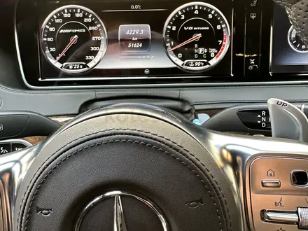 Mercedes-Benz S 63 AMG 2014 года за 35 000 000 тг. в Алматы – фото 20