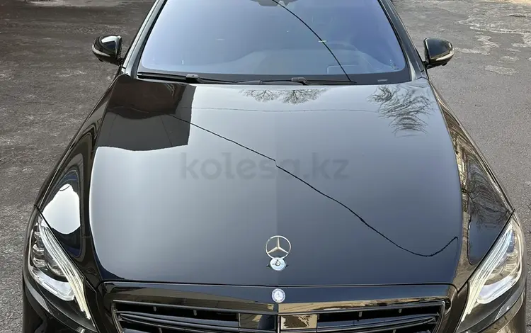 Mercedes-Benz S 63 AMG 2014 года за 35 000 000 тг. в Алматы