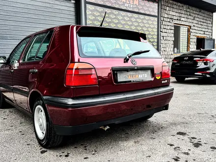 Volkswagen Golf 1993 года за 2 400 000 тг. в Шымкент – фото 15