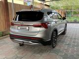 Hyundai Santa Fe 2021 года за 17 500 000 тг. в Алматы – фото 5