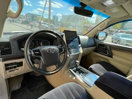 Toyota Land Cruiser 2021 года за 33 200 000 тг. в Алматы – фото 21