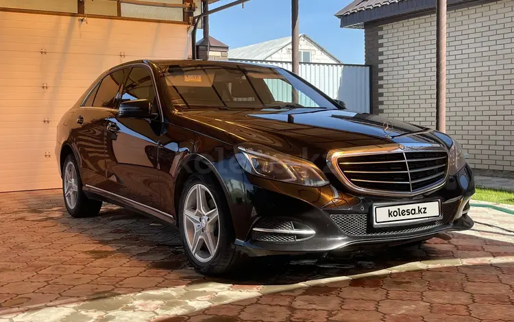 Mercedes-Benz E 200 2015 года за 10 000 000 тг. в Аксай