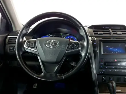 Toyota Camry 2015 года за 9 750 000 тг. в Шымкент – фото 14