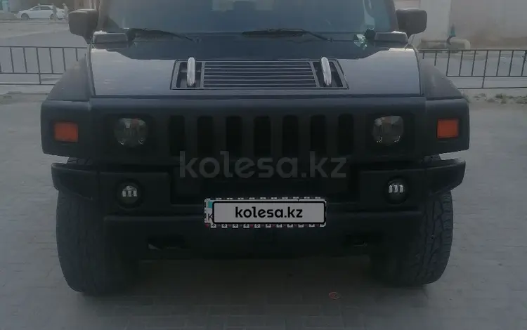 Hummer H2 2003 года за 12 000 000 тг. в Жанаозен