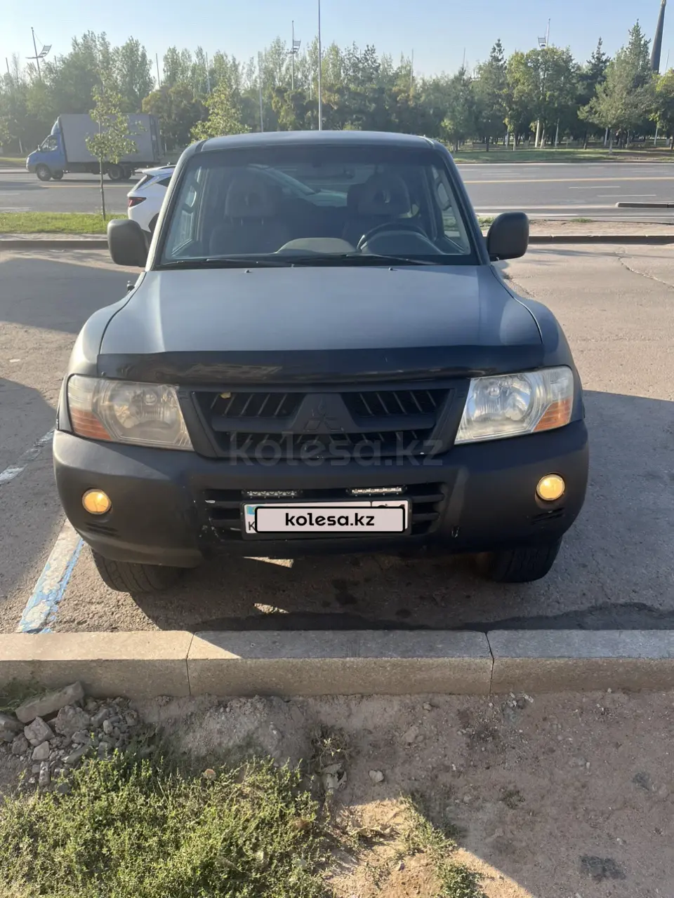 Mitsubishi Pajero, 2002