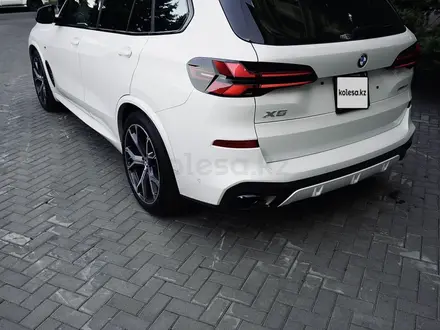 BMW X5 2024 года за 49 000 000 тг. в Алматы – фото 5