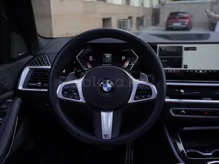 BMW X5 2024 года за 49 000 000 тг. в Алматы – фото 24